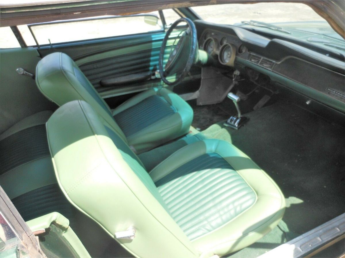 1968 Ford Mustang Coupe