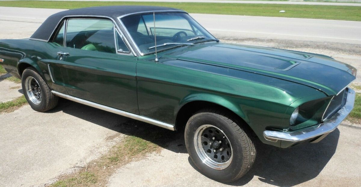 1968 Ford Mustang Coupe