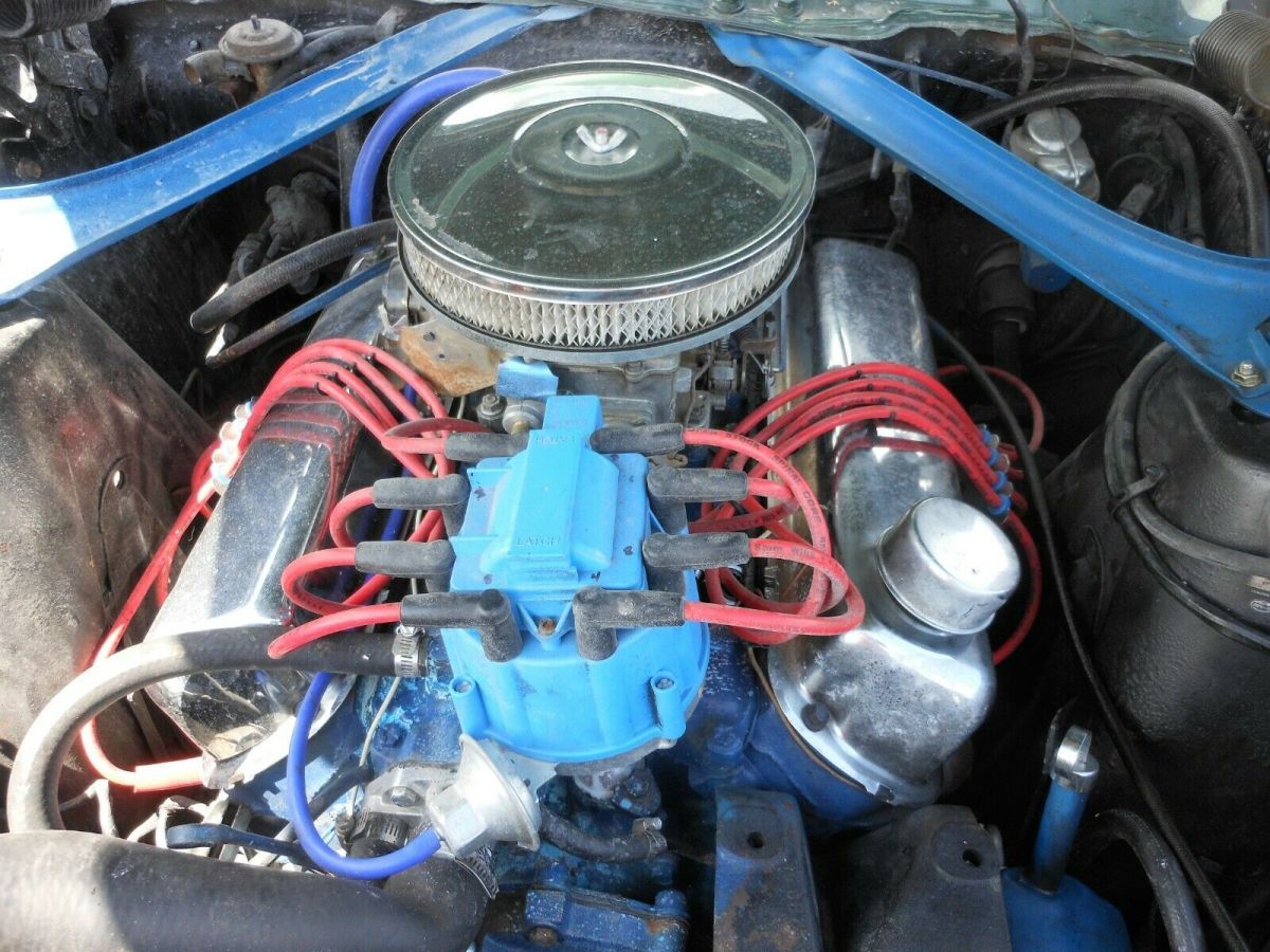 1968 Ford Mustang Coupe