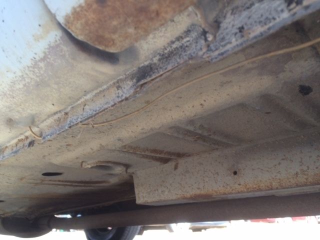 1968 White Ford Mustang U/K