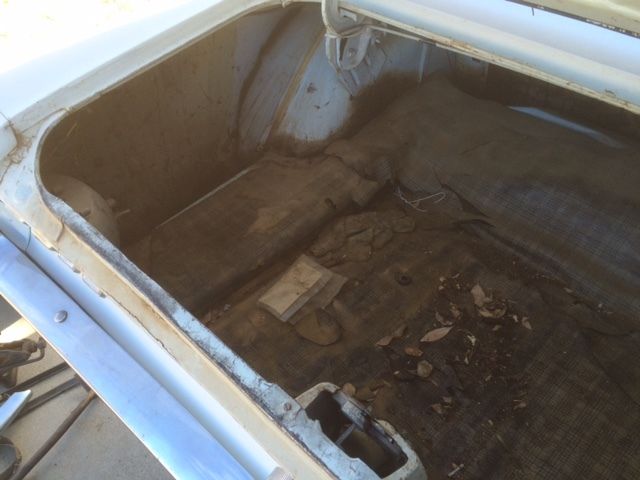 1968 White Ford Mustang U/K