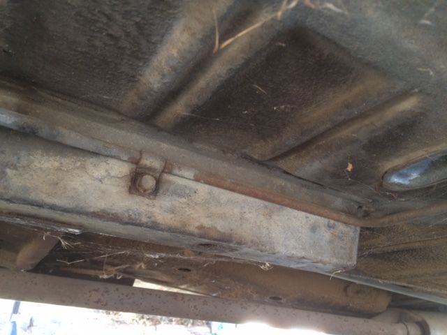 1968 White Ford Mustang U/K