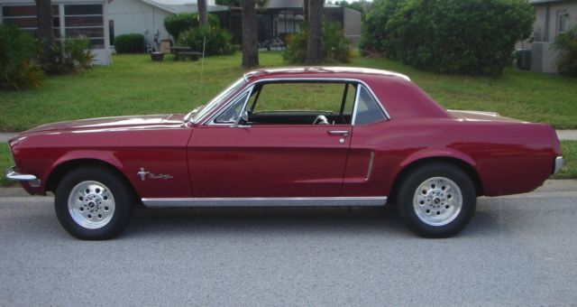 1968 Ford Mustang Coupe