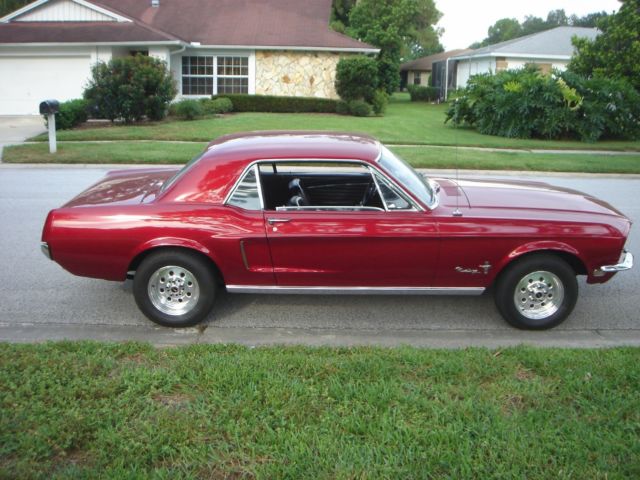 1968 Ford Mustang Coupe