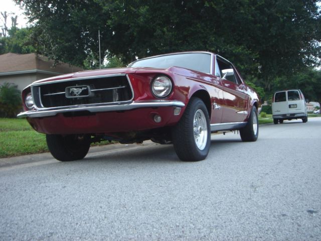 1968 Ford Mustang Coupe
