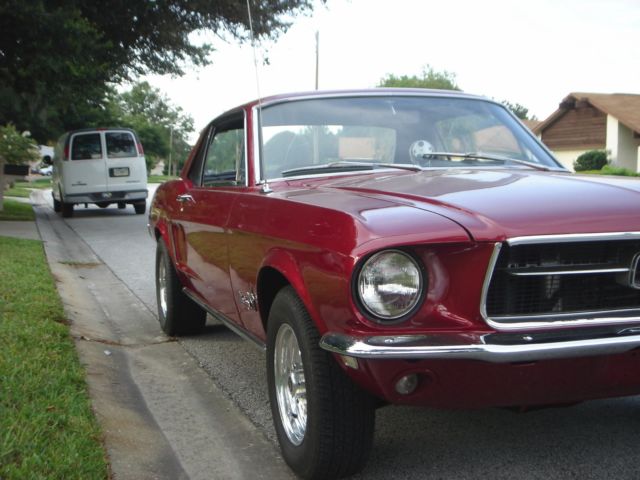 1968 Ford Mustang Coupe