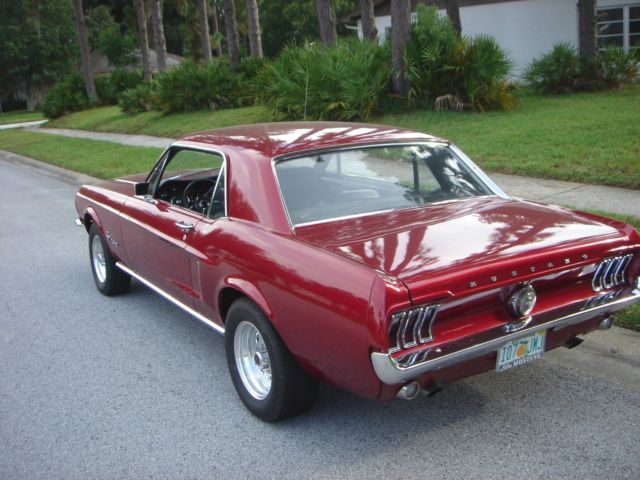 1968 Ford Mustang Coupe