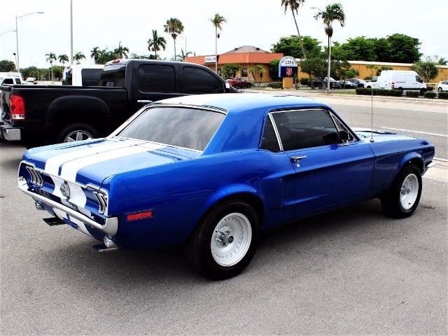 1968 Ford Mustang Coupe
