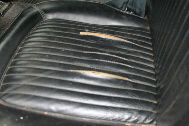 1968 Yellow Ford Mustang 2 door