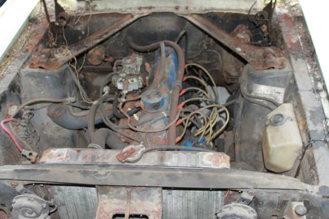 1968 Yellow Ford Mustang 2 door