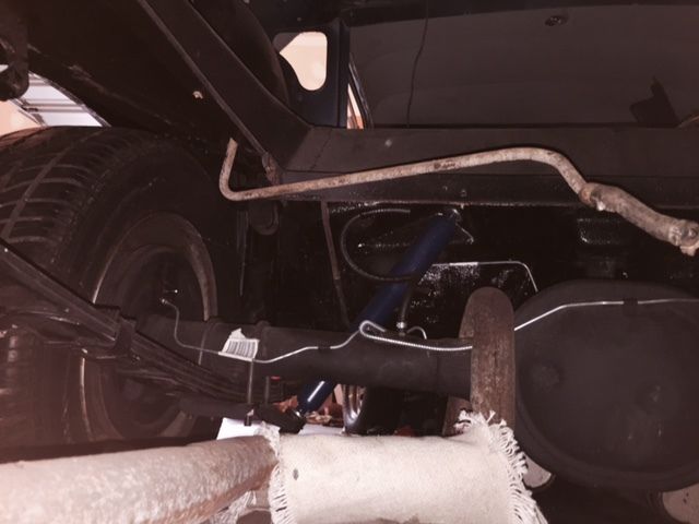 1968 Red Ford Mustang Coupe