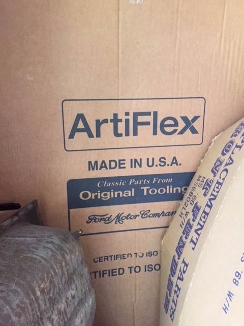 1968 Red Ford Mustang Coupe