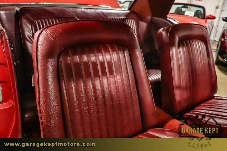 1968 Red Ford Mustang Coupe