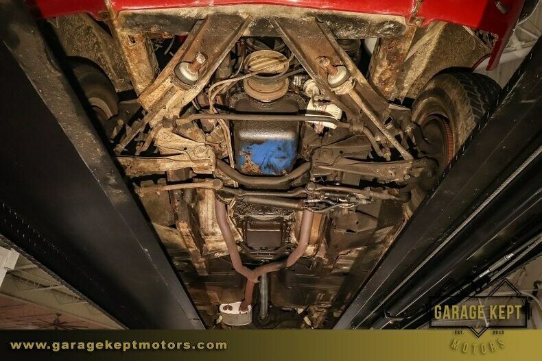 1968 Red Ford Mustang Coupe