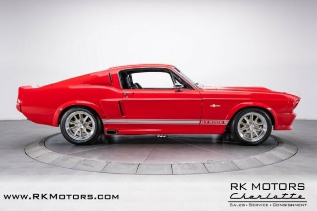 1968 Red Ford Mustang Fastback