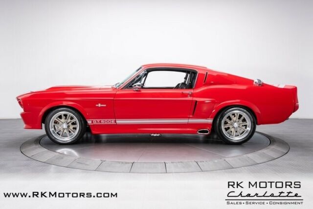 1968 Red Ford Mustang Fastback