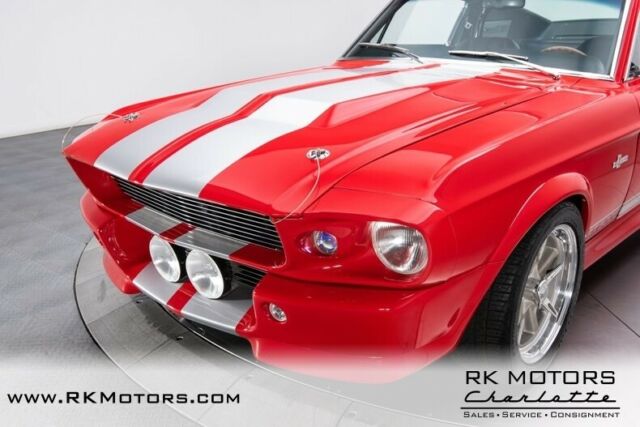 1968 Red Ford Mustang Fastback