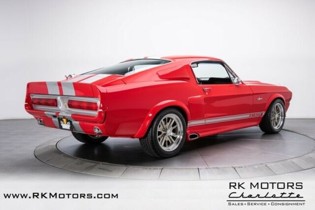 1968 Red Ford Mustang Fastback