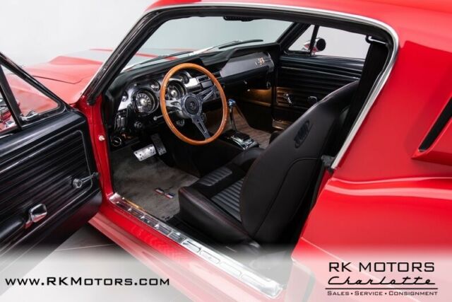 1968 Red Ford Mustang Fastback