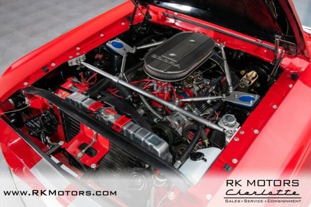 1968 Red Ford Mustang Fastback