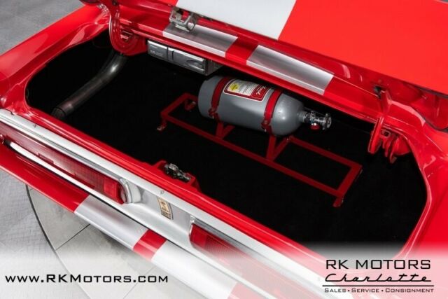 1968 Red Ford Mustang Fastback