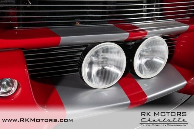 1968 Red Ford Mustang Fastback