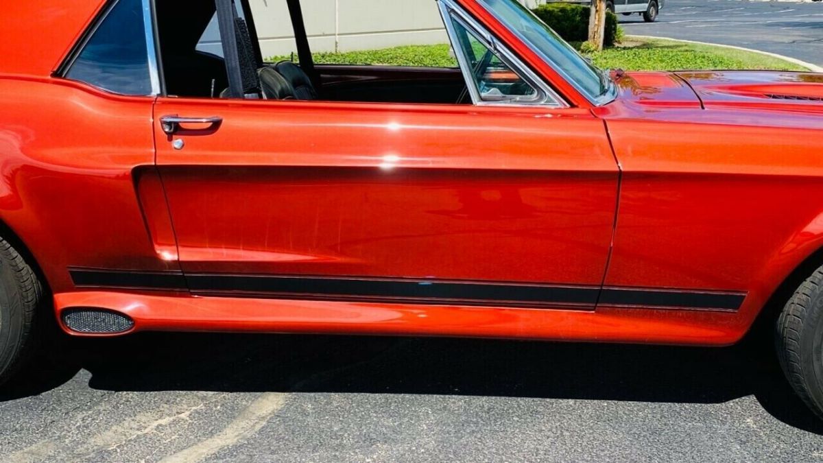 1968 Copper Head Ford Mustang Coupe