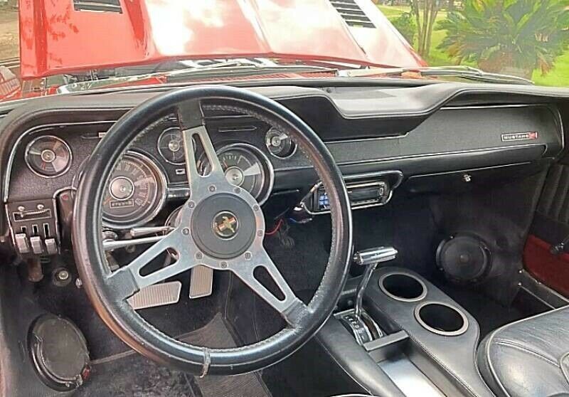 1968 Copper Head Ford Mustang Coupe