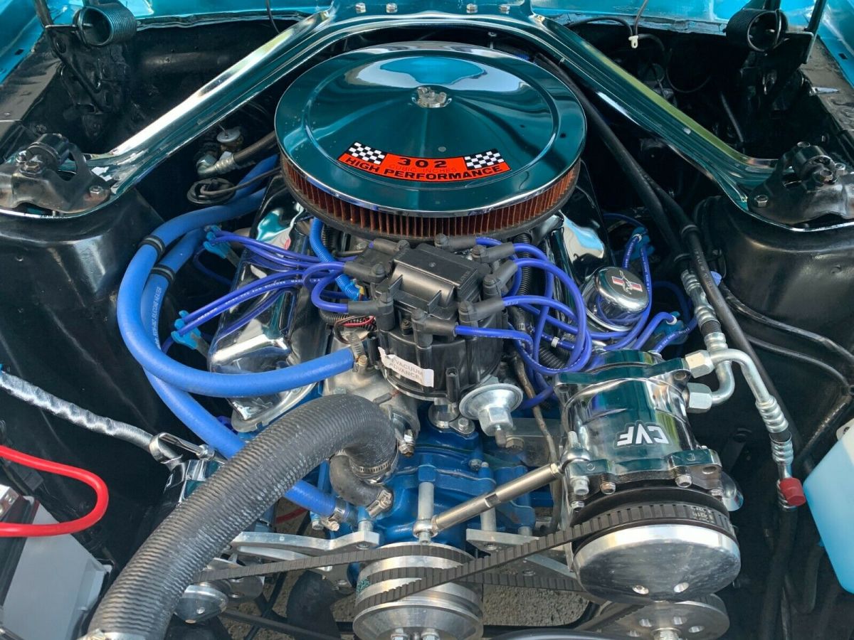 1968 Red Ford Mustang Coupe