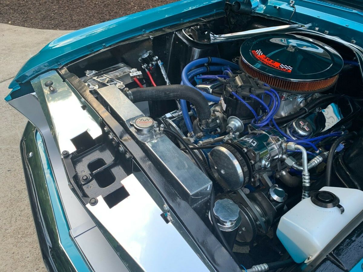 1968 Red Ford Mustang Coupe