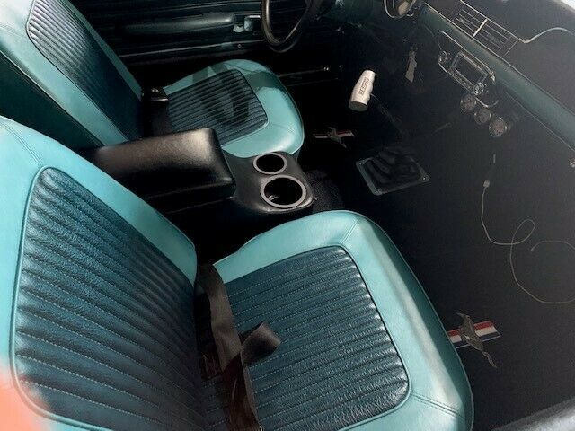 1968 Red Ford Mustang Coupe