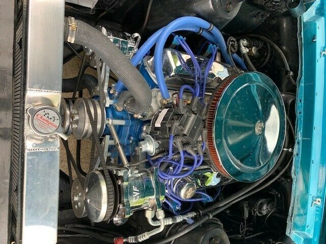 1968 Red Ford Mustang Coupe