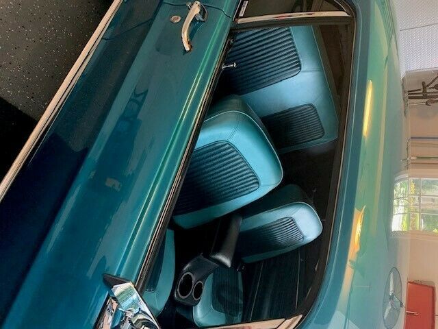 1968 Red Ford Mustang Coupe