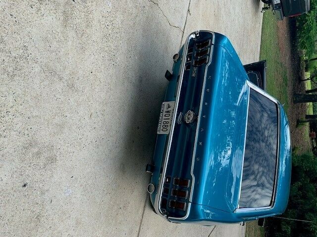 1968 Red Ford Mustang Coupe
