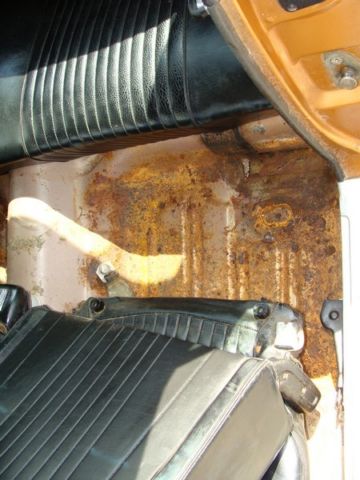 1968 Gold Ford Mustang Coupe