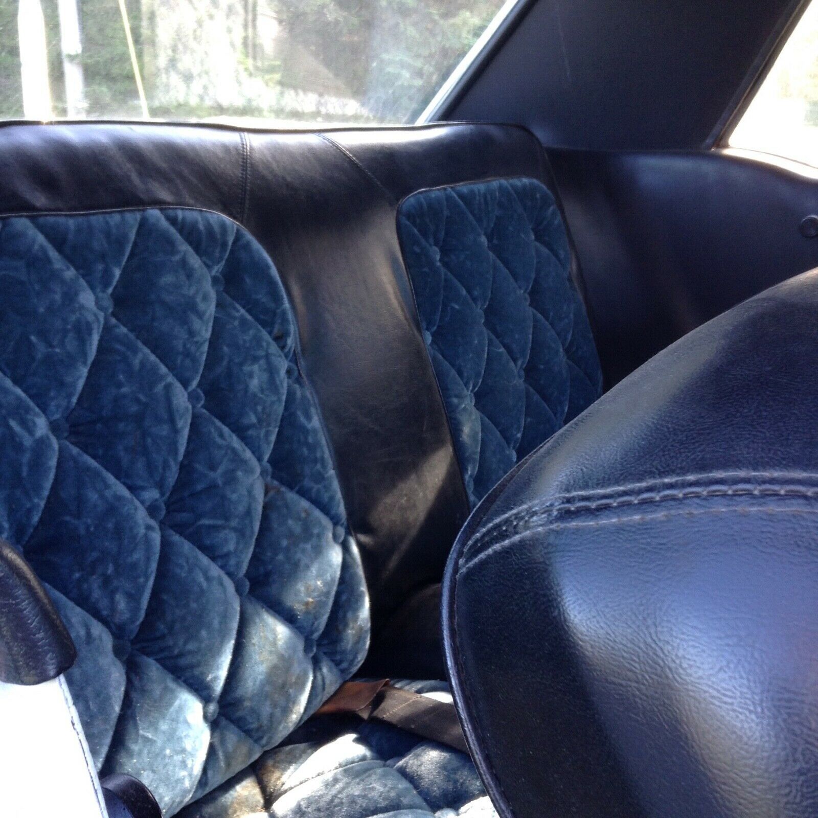 1968 White Ford Mustang Coupe