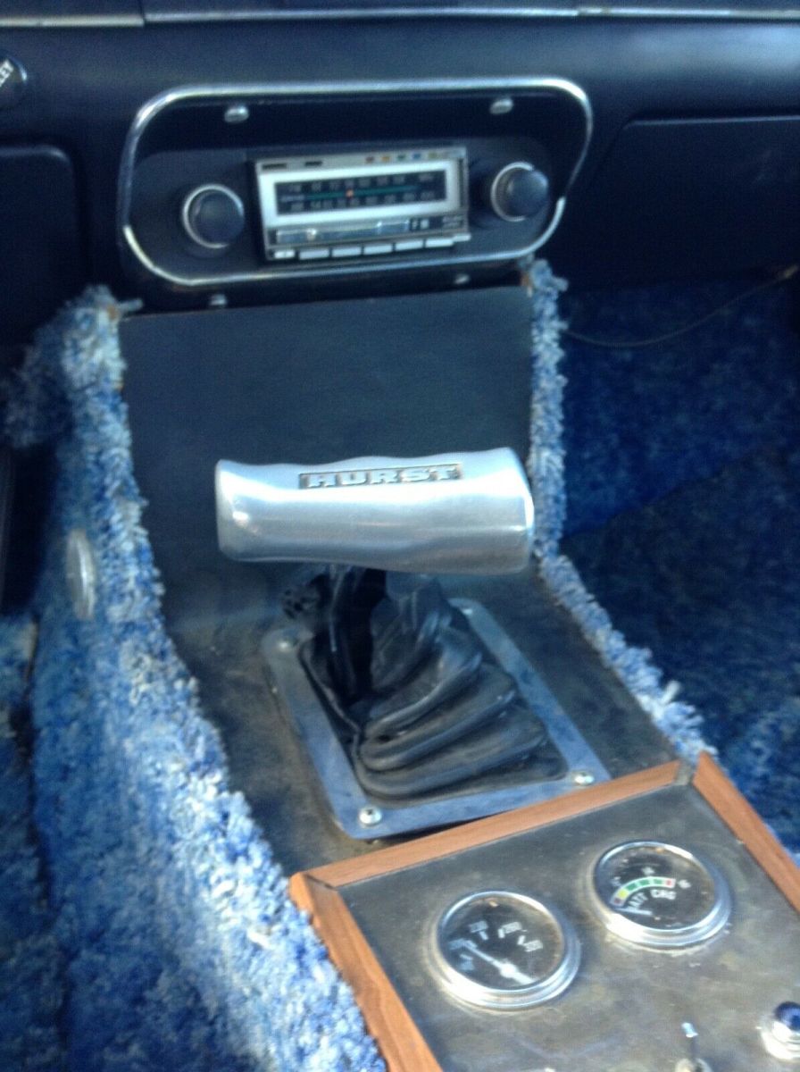 1968 White Ford Mustang Coupe