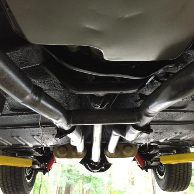 1968 Green Ford Mustang Fastback