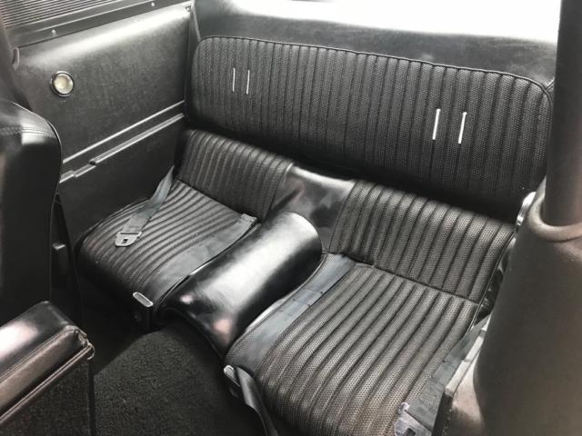 1968 Green Ford Mustang Fastback