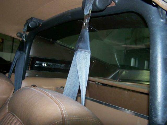 1968 White Ford Mustang Fastback