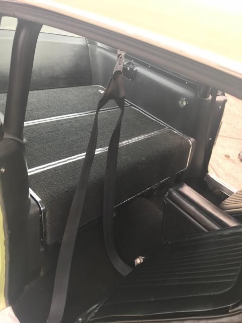 1968 Green Ford Mustang Fastback