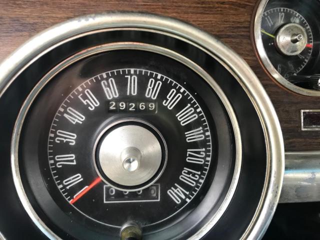 1968 Green Ford Mustang Fastback