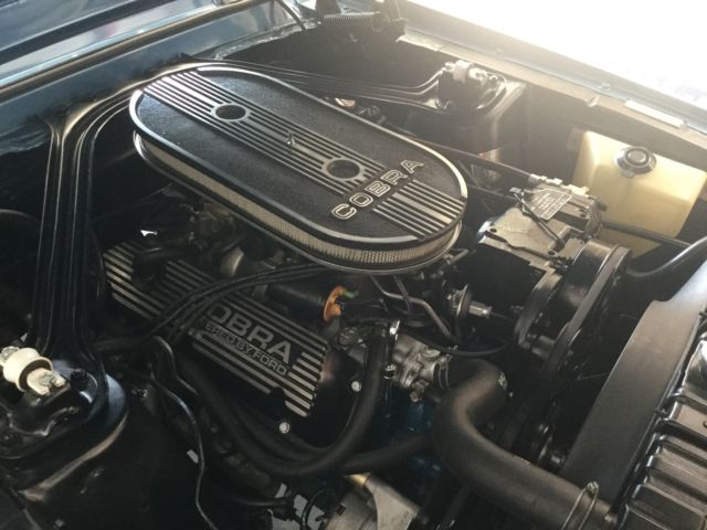 1968 Blue Ford Mustang Coupe