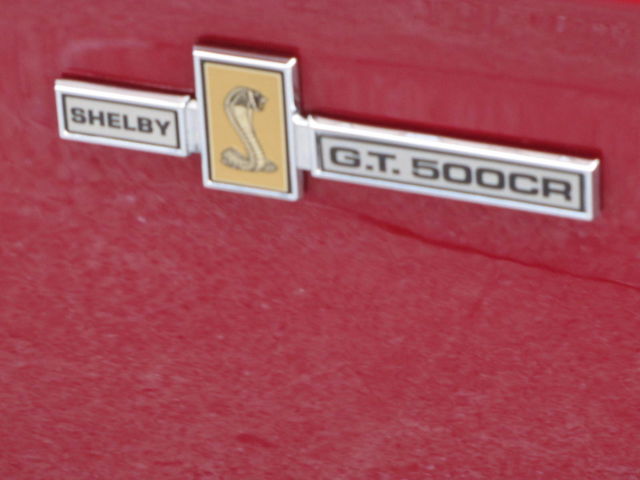 1968 Red Ford Mustang U/K