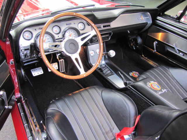 1968 Red Ford Mustang U/K