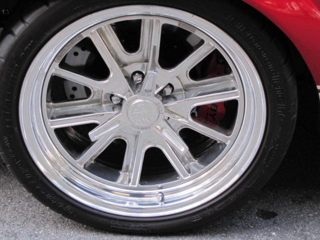 1968 Red Ford Mustang U/K