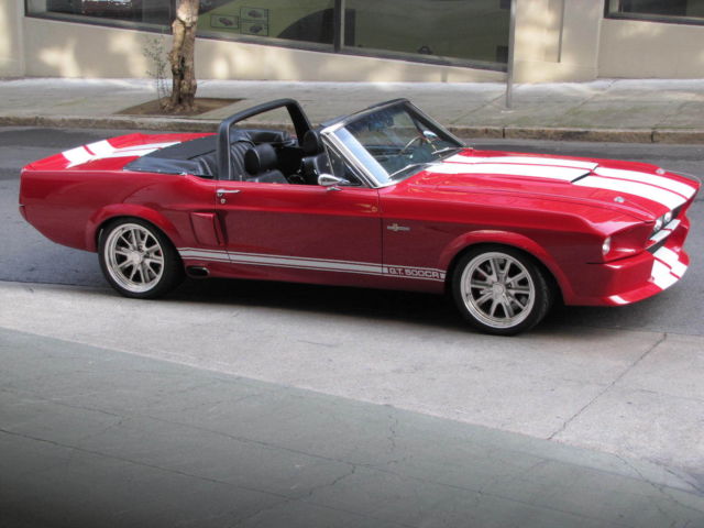 1968 Red Ford Mustang U/K