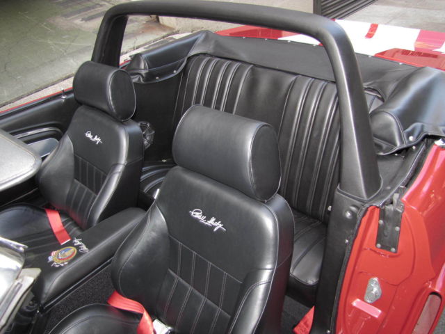 1968 Red Ford Mustang U/K