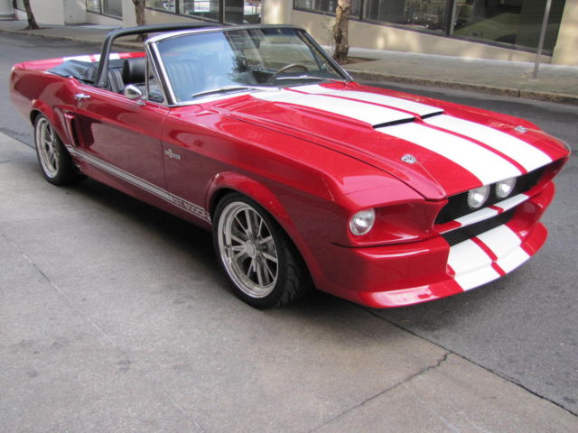 1968 Red Ford Mustang U/K