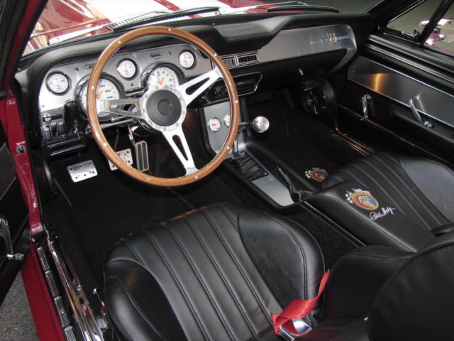 1968 Red Ford Mustang U/K